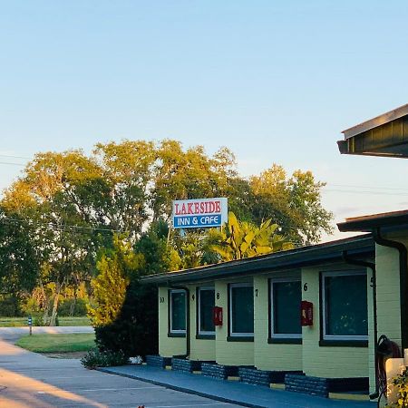 Lakeside Inn And Cafe Saint Cloud Kültér fotó