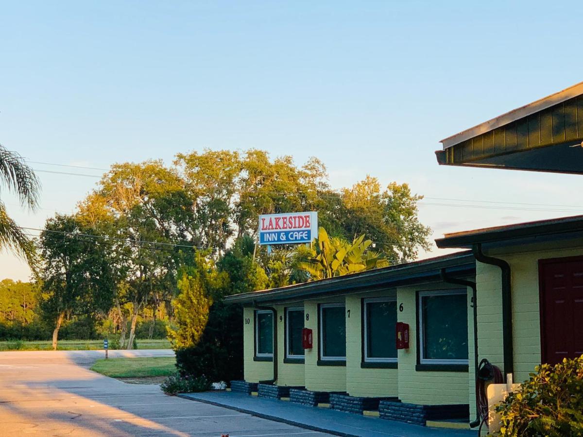 Lakeside Inn And Cafe Saint Cloud Kültér fotó